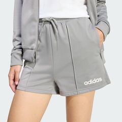 Conjunto Jaqueta adidas Essentials Linear + Shorts - Feminino - Foto 5