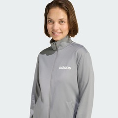 Conjunto Jaqueta adidas Essentials Linear + Shorts - Feminino - Foto 6