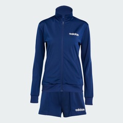 Conjunto Jaqueta adidas Essentials Linear + Shorts - Feminino - Foto 2