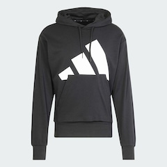 Blusão de Moletinho Capuz adidas Essentials Big Logo - Masculino - Foto 3