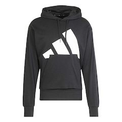 Blusão de Moletinho Capuz adidas Essentials Big Logo - Masculino - Foto 1