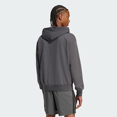 Blusão de Moletinho Capuz adidas Essentials Big Logo - Masculino - Foto 3