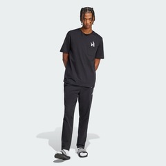 Camiseta adidas Estampada Bolso Lounge Slides - Masculina - Foto 7