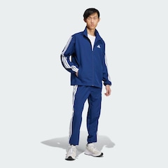 Agasalho adidas Malha Sportswear Basic Três Listras - Masculino - Foto 5
