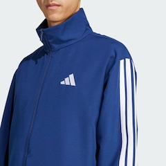 Agasalho adidas Malha Sportswear Basic Três Listras - Masculino - Foto 9