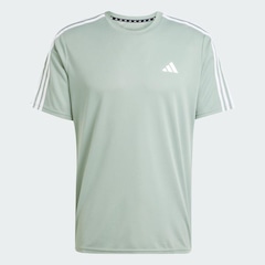 Camiseta Treino adidas Train Essentials 3-Stripes - Masculina - Foto 3