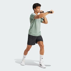 Camiseta Treino adidas Train Essentials 3-Stripes - Masculina - Foto 5