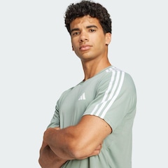 Camiseta Treino adidas Train Essentials 3-Stripes - Masculina - Foto 6