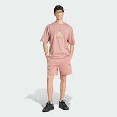 Short adidas Moletinho All Szn - Masculino - Foto 6