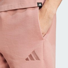 Short adidas Moletinho All Szn - Masculino - Foto 7