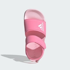 Chinelo adidas Adilette - Infantil - Foto 4