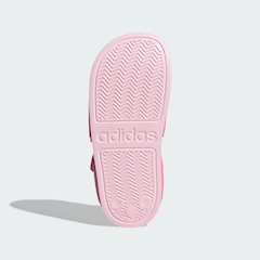 Chinelo adidas Adilette - Infantil - Foto 5