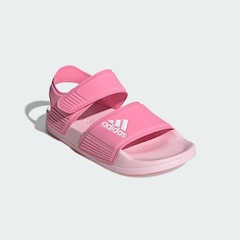 Chinelo adidas Adilette - Infantil - Foto 6