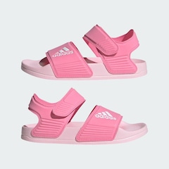 Chinelo adidas Adilette - Infantil - Foto 8