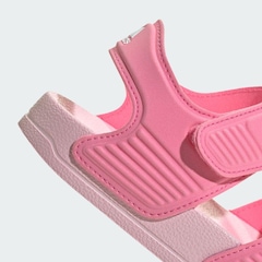 Chinelo adidas Adilette - Infantil - Foto 10