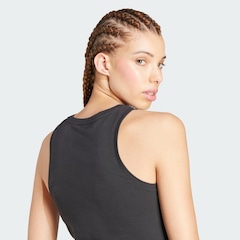 Camiseta Regata adidas Algodão Essentials Linear Slim - Feminina - Foto 5