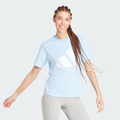 Camiseta adidas Essentials Big Logo - Feminina - Foto 5