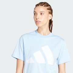 Camiseta adidas Essentials Big Logo - Feminina - Foto 6