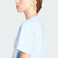 Camiseta adidas Essentials Big Logo - Feminina - Foto 7