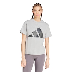 Camiseta adidas Essentials Big Logo - Feminina - Foto 1