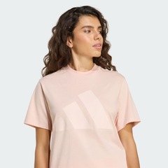 Camiseta adidas Essentials Big Logo - Feminina - Foto 5