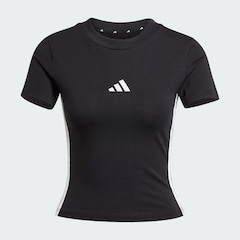 Camiseta adidas Essentials Três Listras Slim - Feminina - Foto 3