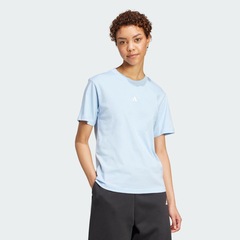 Camiseta adidas Essentials Small Logo - Feminina - Foto 4