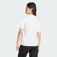 Camiseta adidas Essentials Small Logo - Feminina - Foto 3