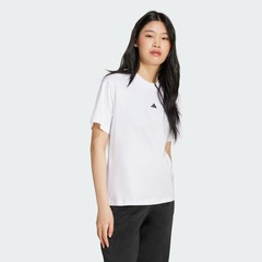 Camiseta adidas Essentials Small Logo - Feminina - Foto 4
