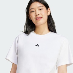 Camiseta adidas Essentials Small Logo - Feminina - Foto 5