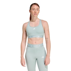 Top adidas Techfit - Feminino - Foto 1