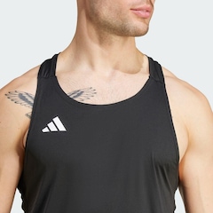 Camiseta Regata adidas Singlet Adizero Essentials Running - Masculina - Foto 6