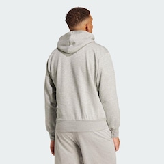 Blusão adidas Capuz Fleece Essentials Big Logo - Masculina - Foto 4