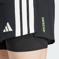 Shorts adidas Bolso Gel 2 Em 1 Adizero Running - Masculina - Foto 7