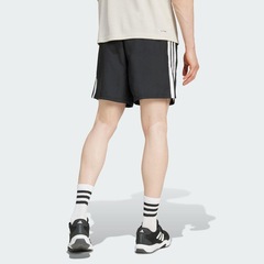 Shorts adidas Malha Essentials Três Listras - Masculina - Foto 4