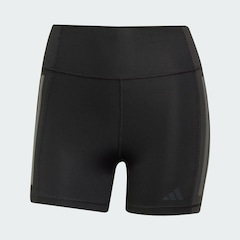 Shorts adidas Legging Optime Três Listras 1/4 - Feminina - Foto 3