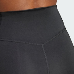 Shorts adidas Legging Optime Três Listras 1/4 - Feminina - Foto 7