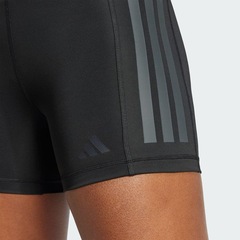 Shorts adidas Legging Optime Três Listras 1/4 - Feminina - Foto 8