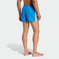 Short de Natação adidas Três Listras - Masculino - Foto 4