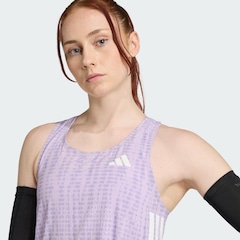 Camiseta Regata adidas Singlet Adizero Running - Feminina - Foto 5