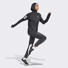 Jaqueta Meio Zíper adidas Own The Run - Feminino - Foto 5