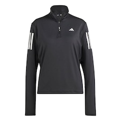 Jaqueta Meio Zíper adidas Own The Run - Feminino - Foto 1