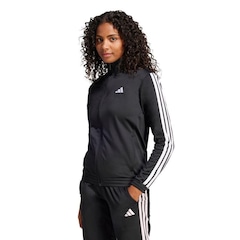 Jaqueta Tricot adidas Três Listras - Feminina - Foto 2