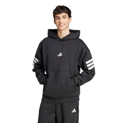 Blusão adidas Capuz Future Icons Três Listras - Masculina - Foto 2