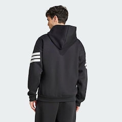 Blusão adidas Capuz Future Icons Três Listras - Masculina - Foto 4