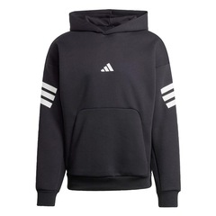 Blusão adidas Capuz Future Icons Três Listras - Masculina - Foto 1