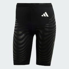 Shorts adidas Legging Corrida Adizero Control - Feminina - Foto 3