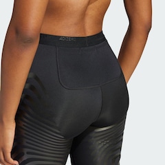 Shorts adidas Legging Corrida Adizero Control - Feminina - Foto 7