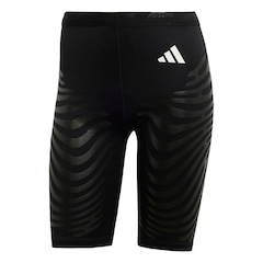 Shorts adidas Legging Corrida Adizero Control - Feminina - Foto 1