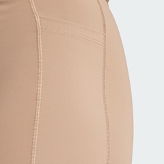 Shorts-Saia adidas Optime com Shorts Biker Integrado - Feminino - Foto 6